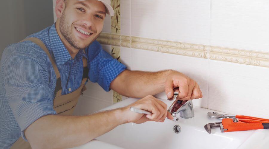 Professional sink repair in Holyrood, KS